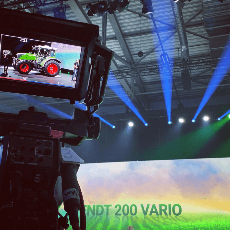 Fendt Launch Kamerabild