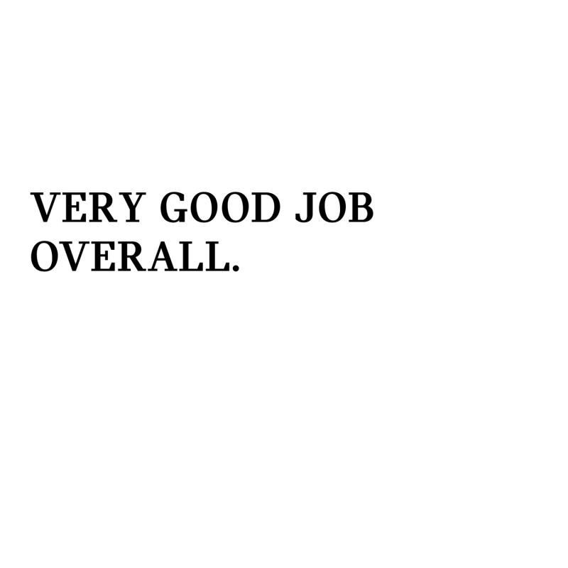 MINI Feedback